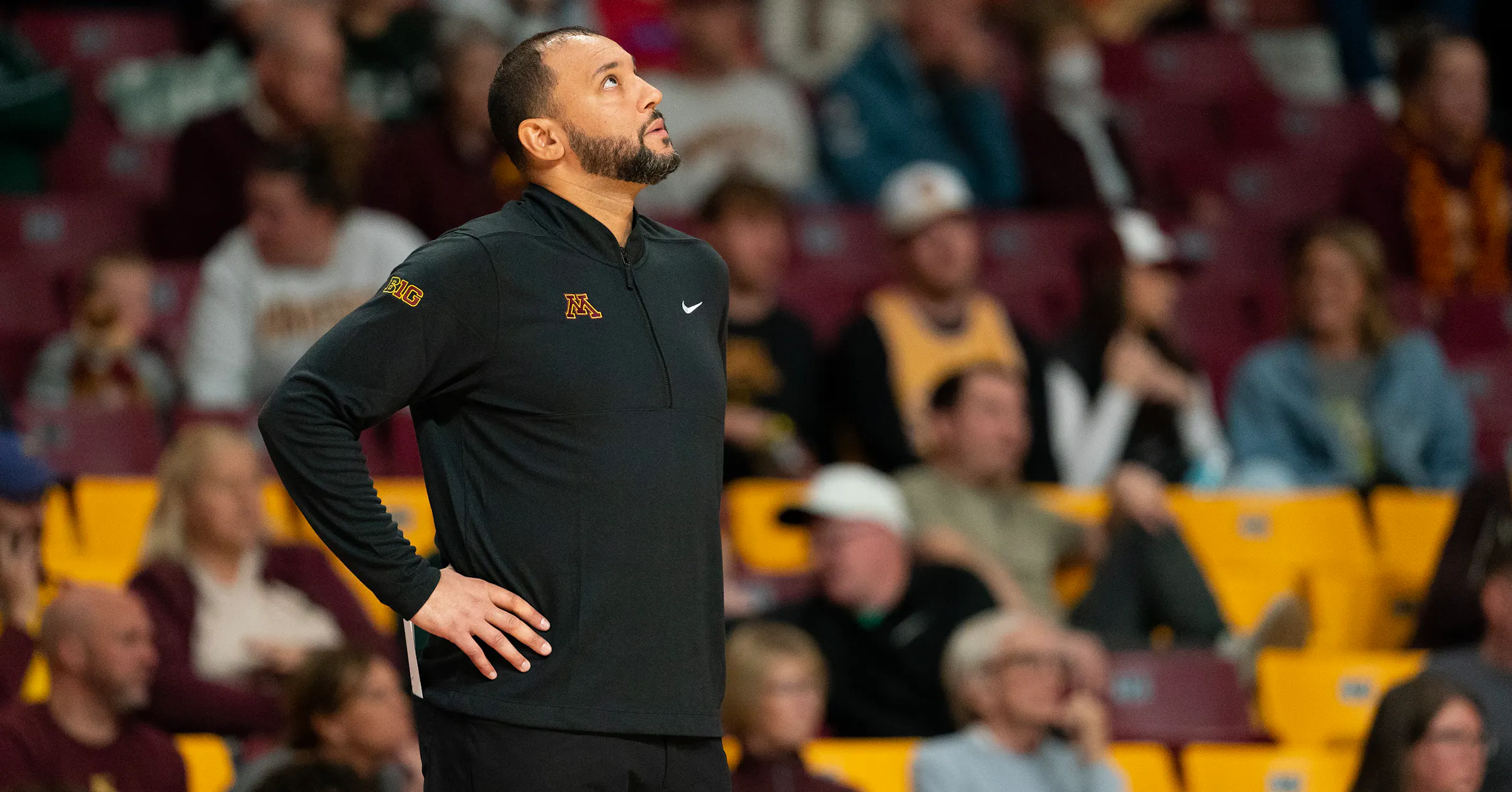 Gopher Fire Minnesota Gophers fire men's basketball coach Ben Johnson after four ...