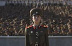 A soldier stands at a parade in Pyongyang, North Korea, Saturday, Oct. 10, 2015. North Korean leader Kim Jong Un declared Saturday that his country wa