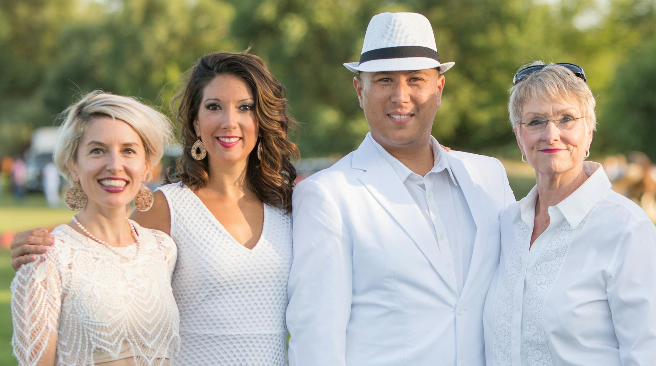 Paula Chesley, Maria Stark, Derek Merculief and Kay Derner.