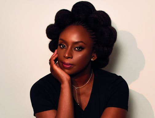 photo of author Chimamanda Ngozi Adichie