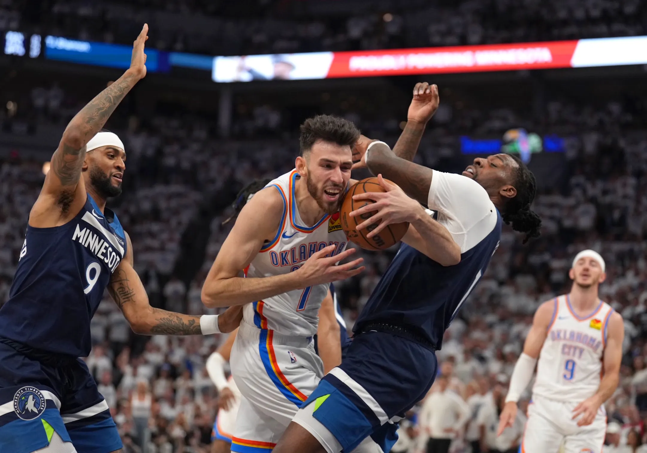 Timberwolves defense fails in Game 4 loss to Thunder