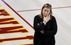 Coach Lindsay Whalen's Gophers opened 13-0 and were ranked as high as No. 12 but are 2-7 since.