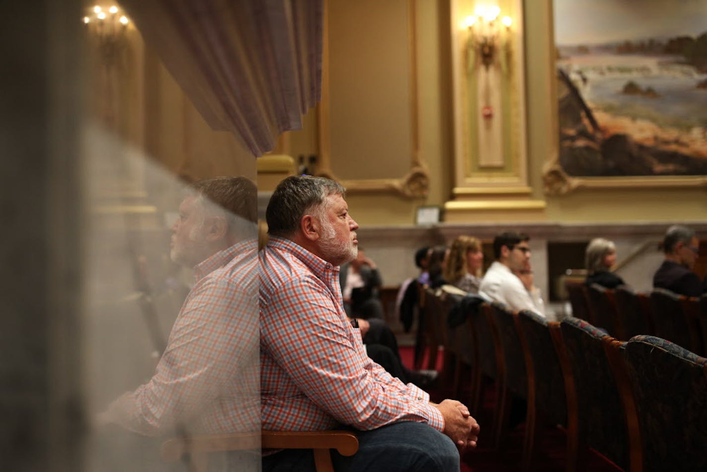 Jim Surdyk listened as his attorney spoke to members of the Minneapolis City Council. The city's response to Jim Surdyk's disregard for state liquor law took a turn Tuesday, as Minneapolis City Council members rejected a tentative settlement reached with the liquor store owner in April. A new deal will be voted on by a council committee the week of May 16.