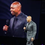 FILE — Dave Chapelle in New York, Sept. 30, 2017. (Rebecca Smeyne/The New York Times)