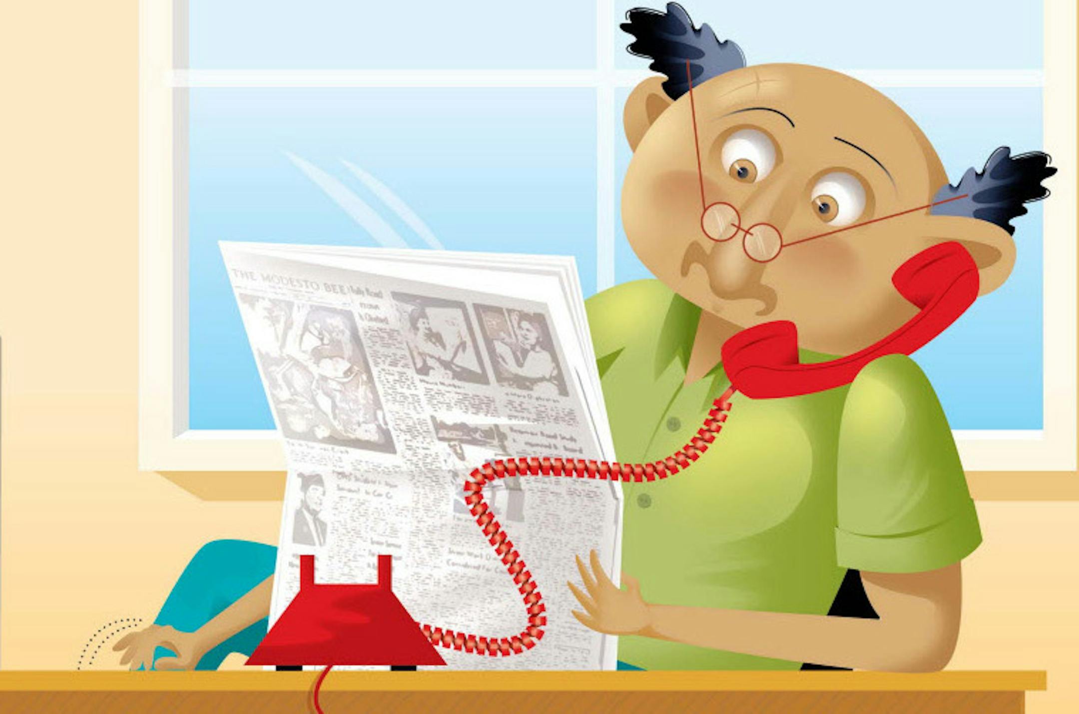 Wow, this phone call has lasted a while.