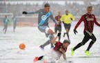 Loons happy to play underdogs in first U.S. Open Cup final