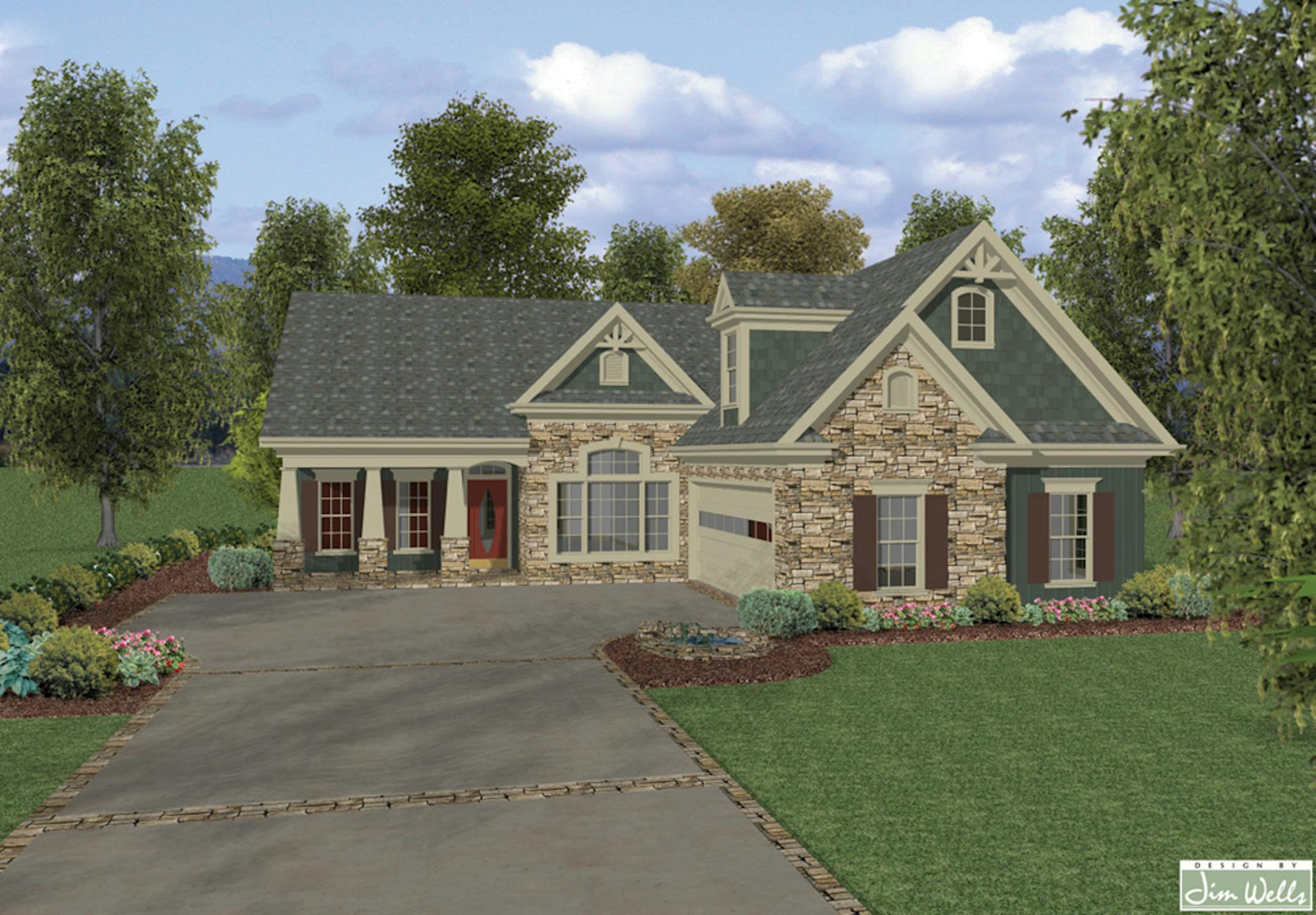 A home reminiscent of the early 20th century.