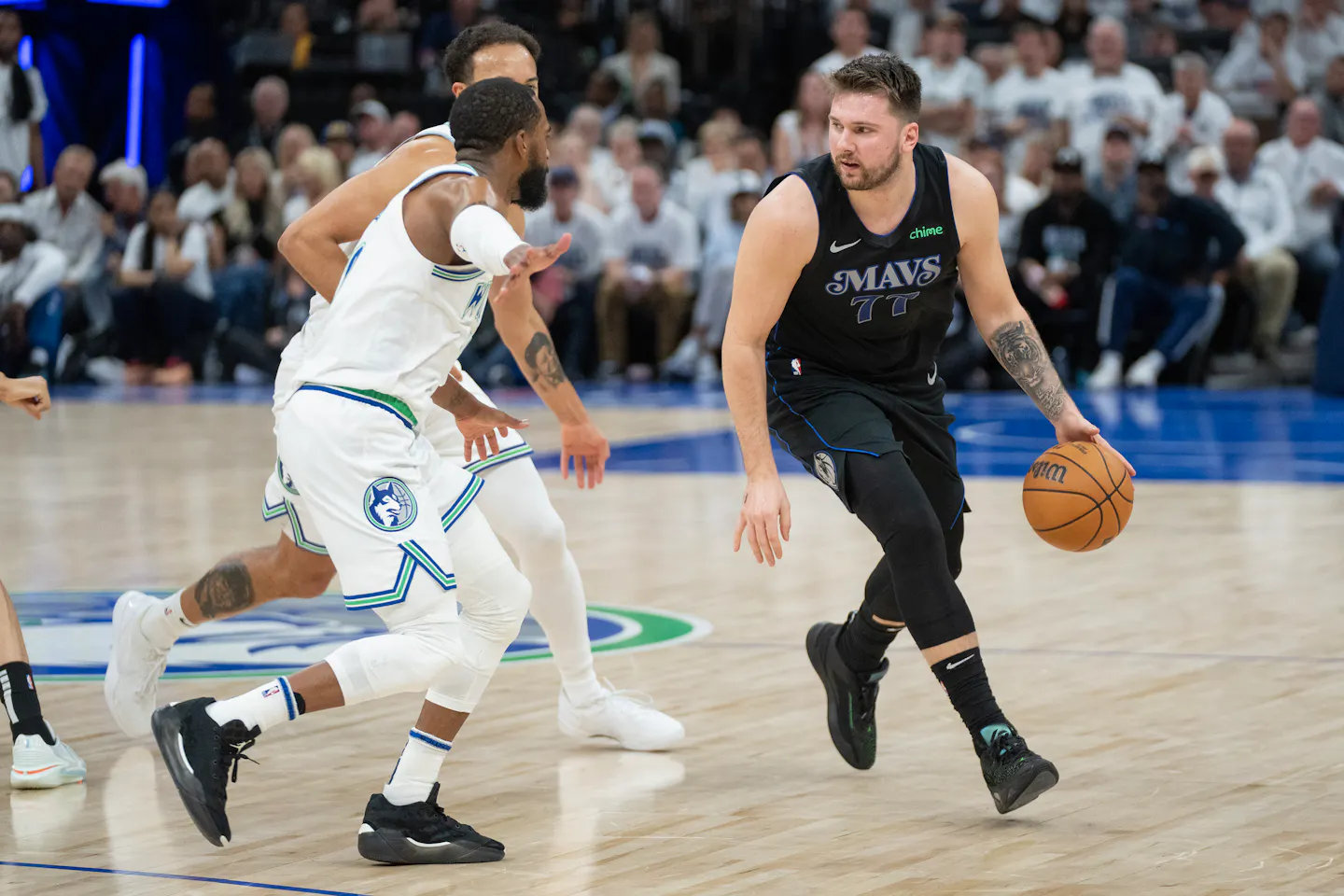 Game 2 podcast: Luka's dagger, Ant's no-show, KAT benched and more - Vimarsana News