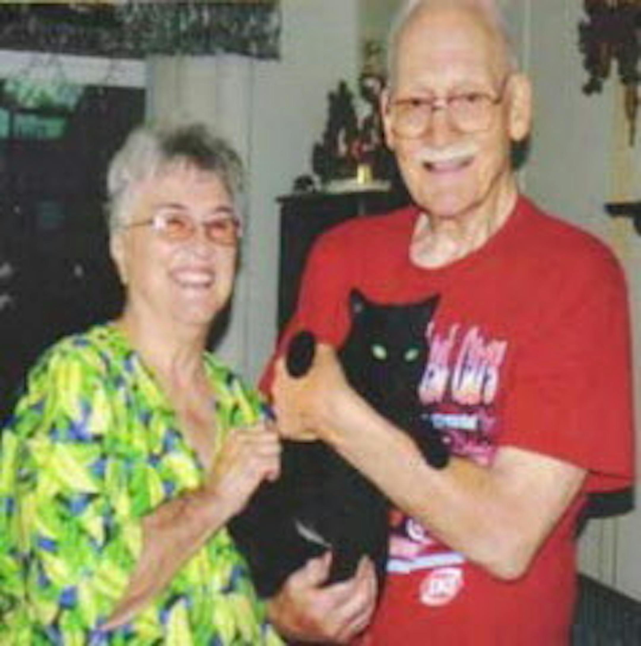Gloria and Willie Scheel