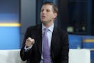 FILE - In this Jan. 17, 2018 file photo, Eric Trump appears on the "Fox & friends" television program, in New York. Trump says the U.S. Secret Service