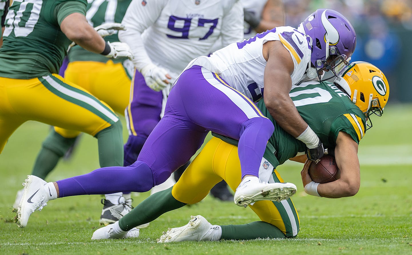 Three Keys To The Vikings' 24-10 Victory Over The Packers