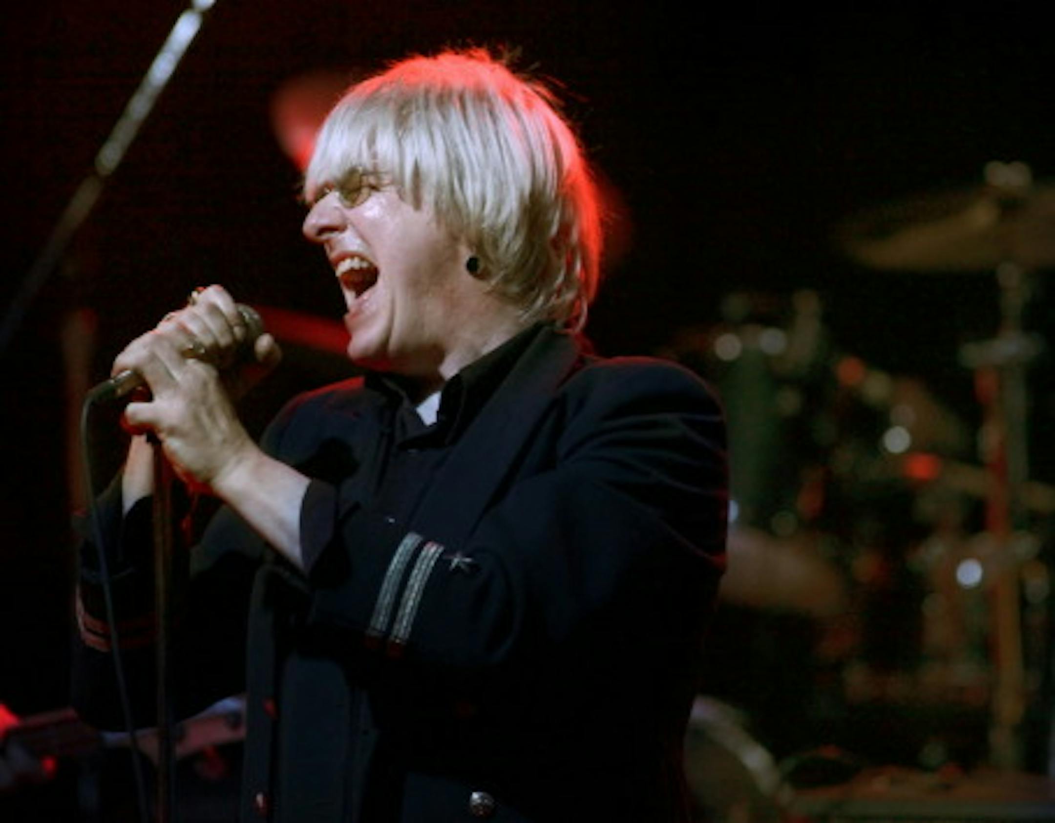 Curtiss A and his bandmates play a mean Elvis, in addition to their annual John Lennon tributes. / By Tom Wallace, Star Tribune