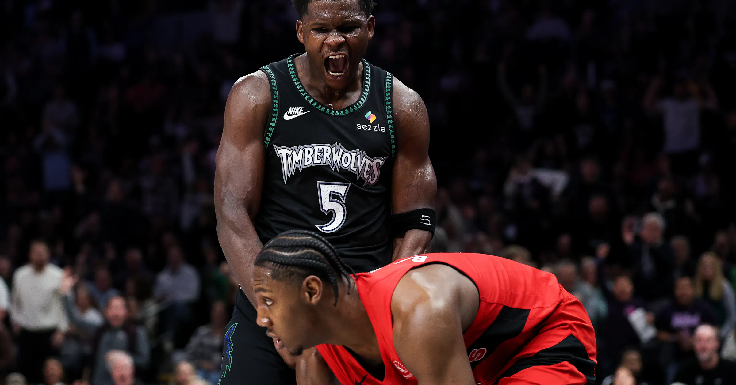 Minnesota Raptors Minnesota Timberwolves defeat Toronto Raptors 115-107 for fifth victory ...