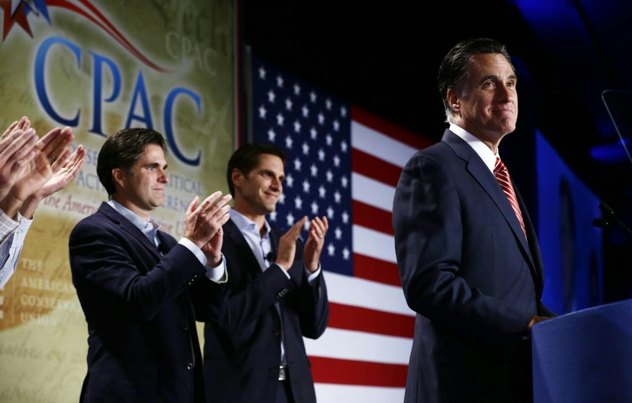 GOP presidential nominee Mitt Romney