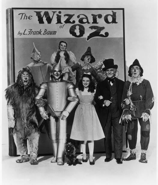 The Wizard of Oz was a famous book and movie.