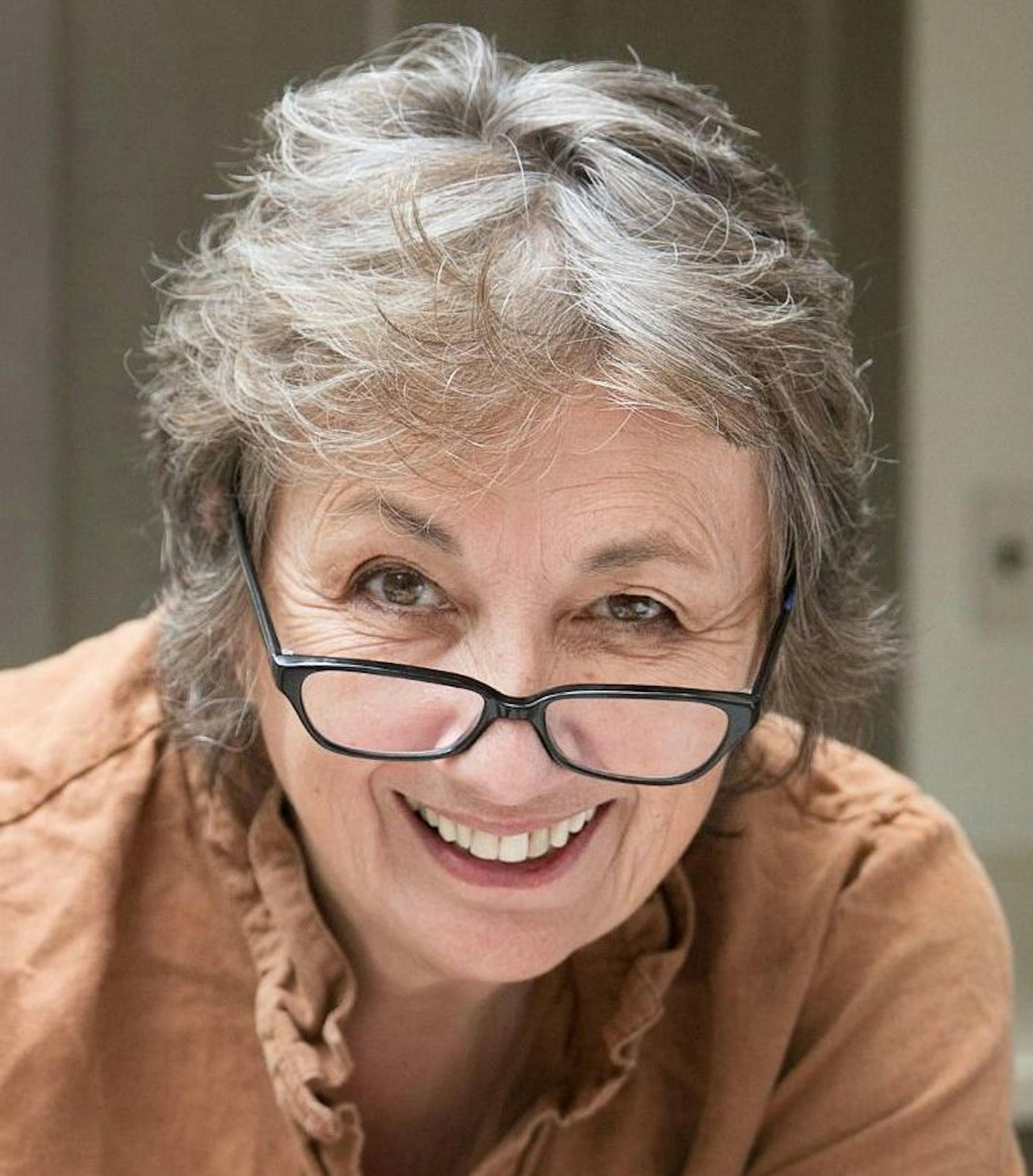 Annie Sloan, founder of Chalk Paint