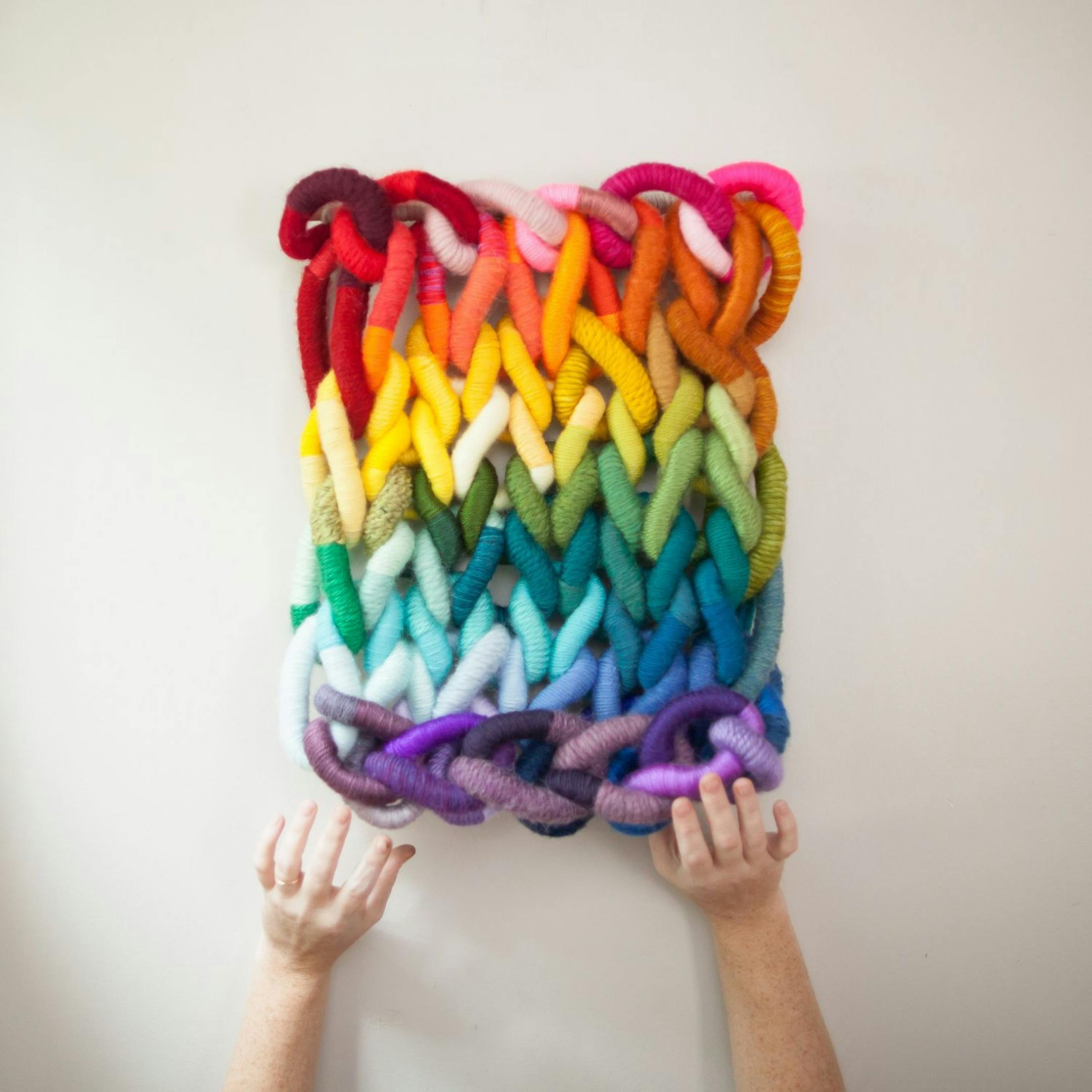 provided
Rainbow art by Mandi Smethell