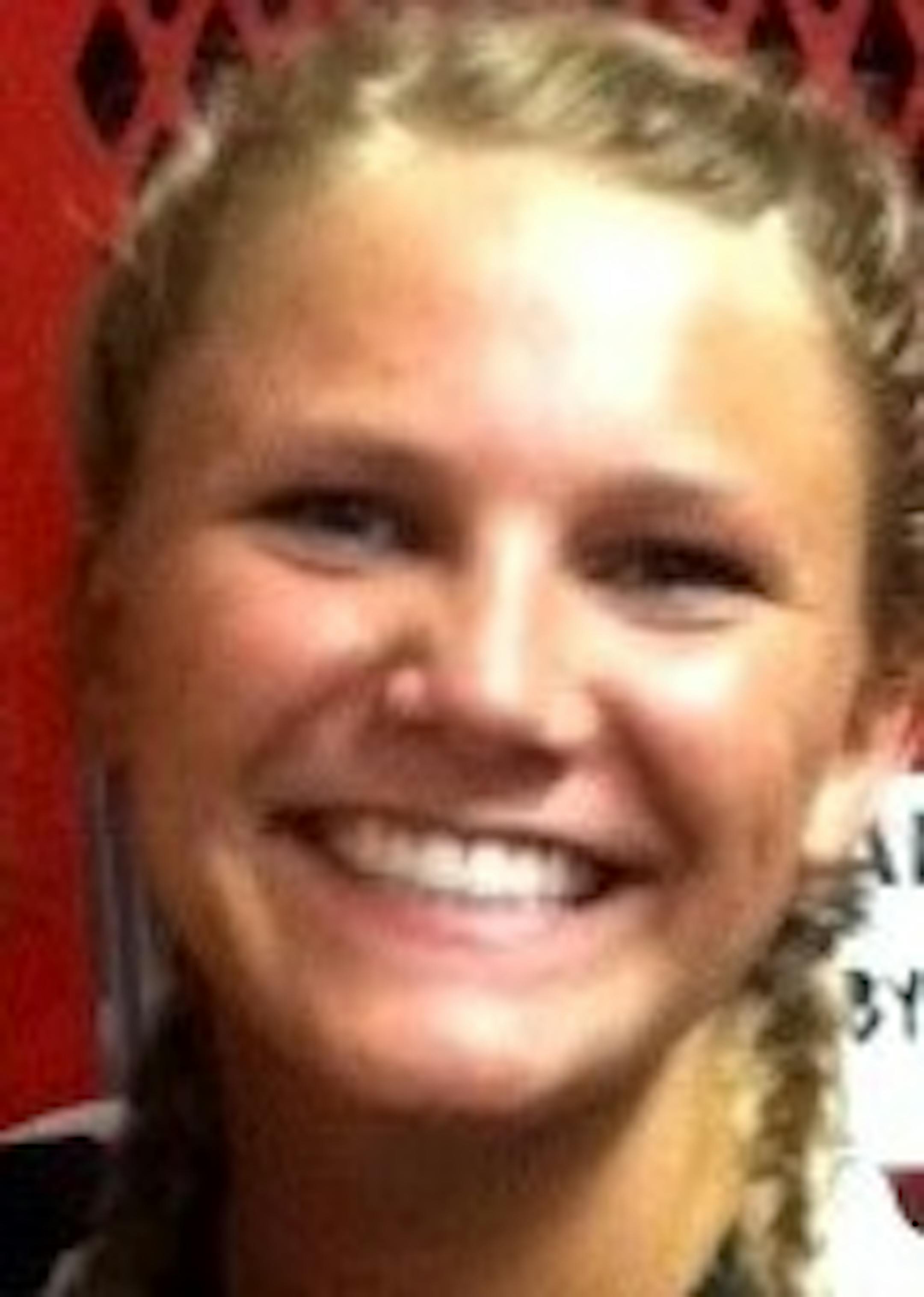 Eden Prairie volleyball player Abby Ihrke