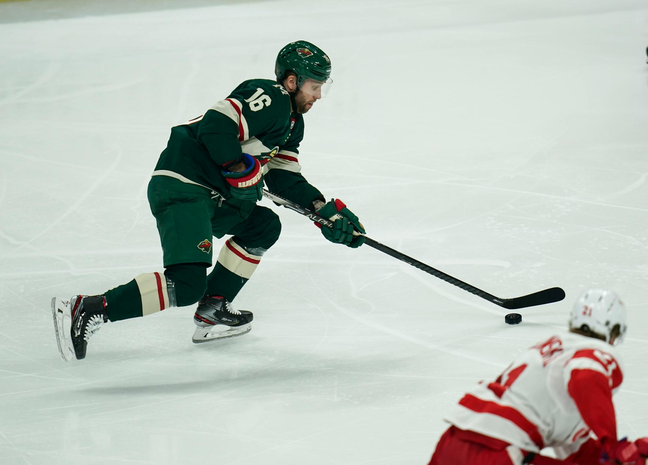 Wild left wing Jason Zucker