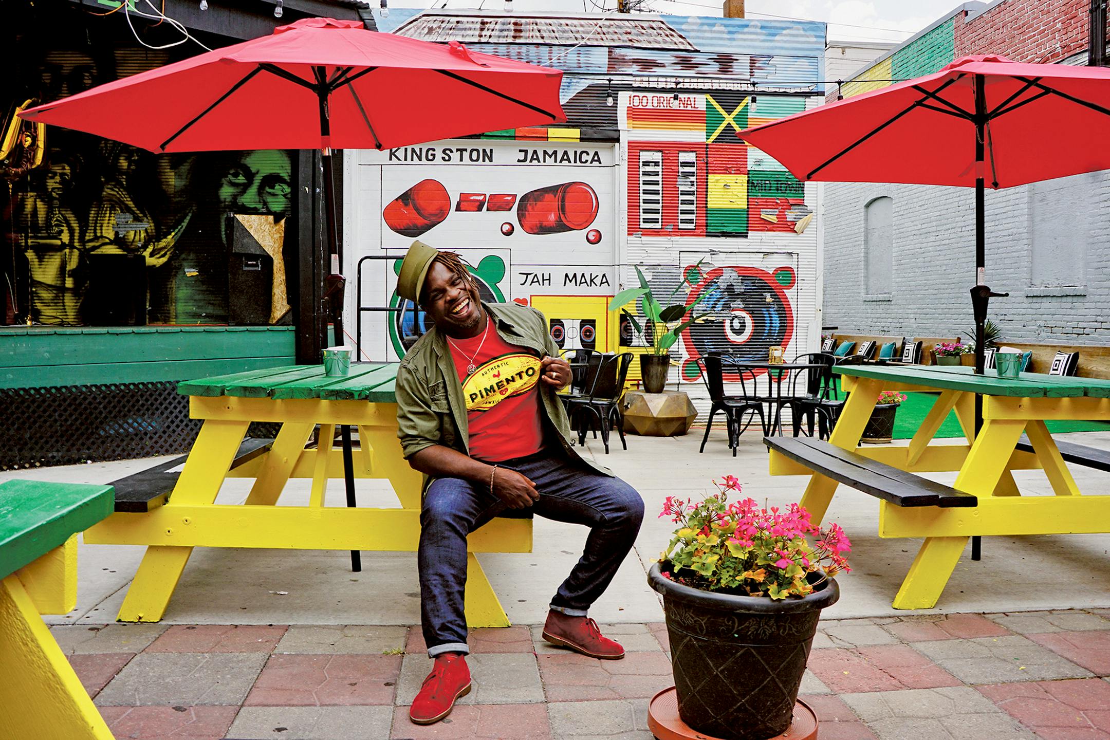 Tomme Beevas of Pimento