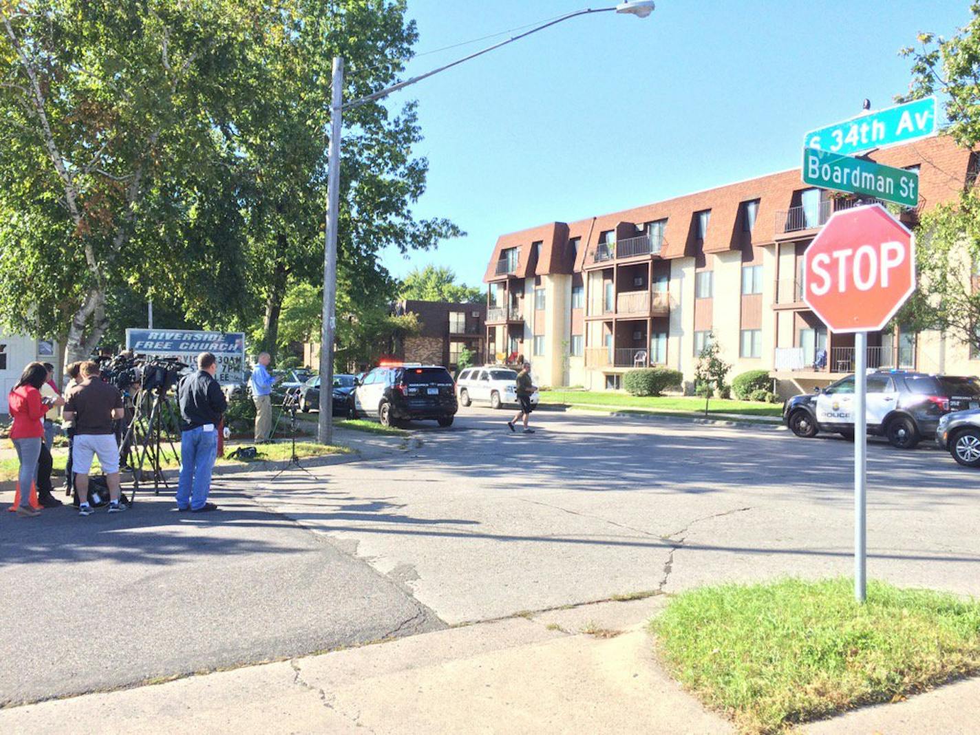 The incident occurred sometime around 7 a.m. in the 5400 block of S. 34th Avenue, a police spokesperson confirmed, in an area that's rarely visited by violent crime.