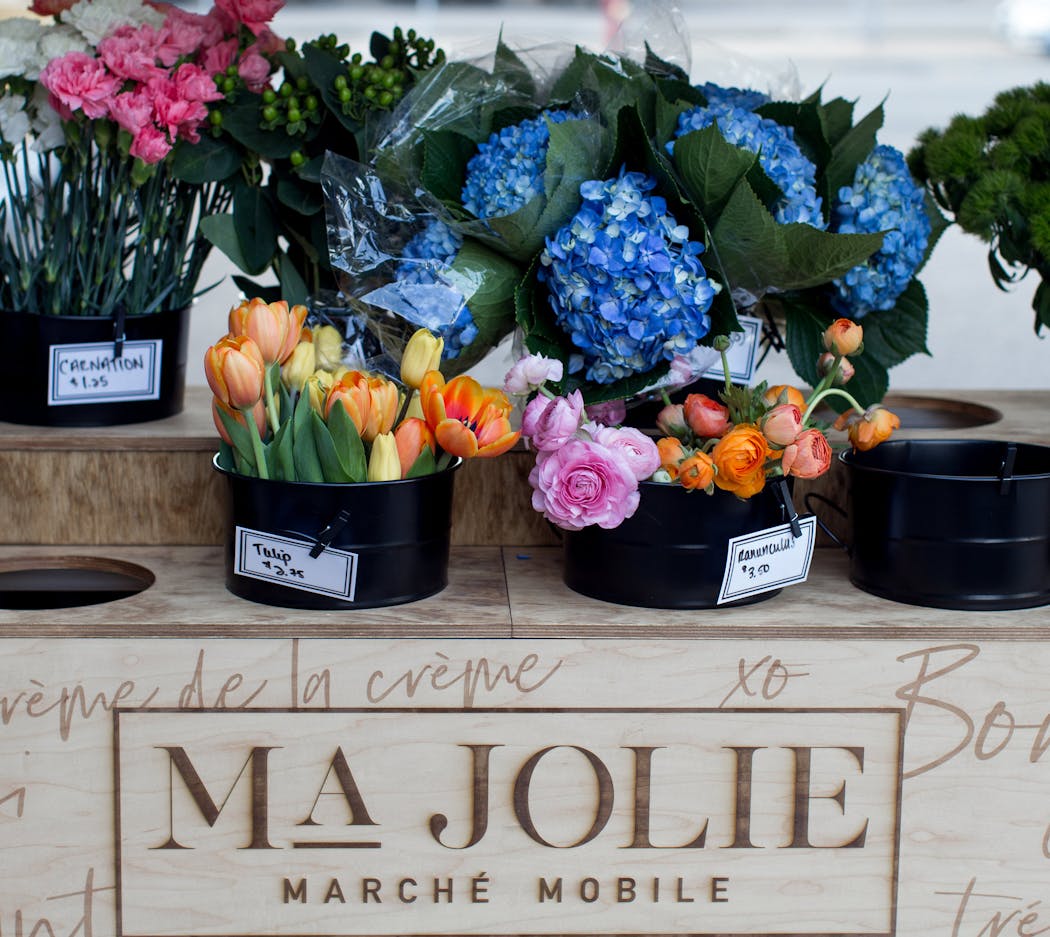 Ma Jolie Market.