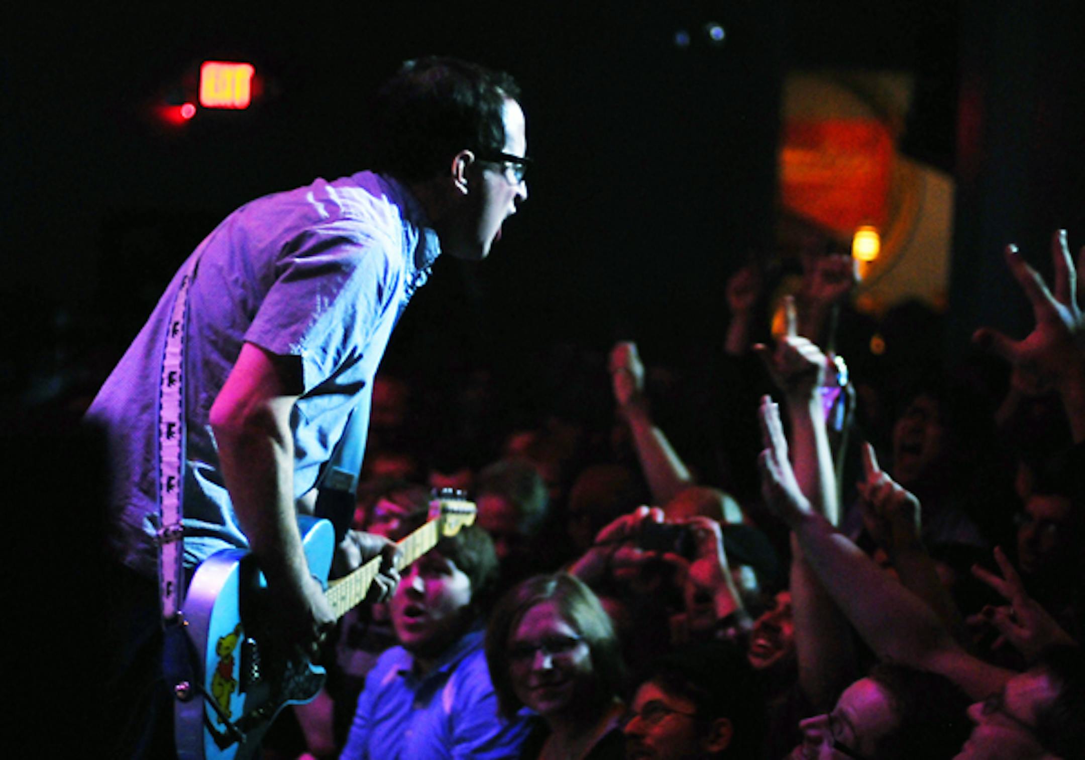 Craig Finn of the Hold Steady