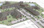 After retail stalls in Cottage Grove, new senior living buildings will form a campus