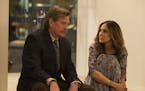 Craig Blankenhorn/HBO Thomas Haden Church and Sarah Jessica Parker in "Divorce."