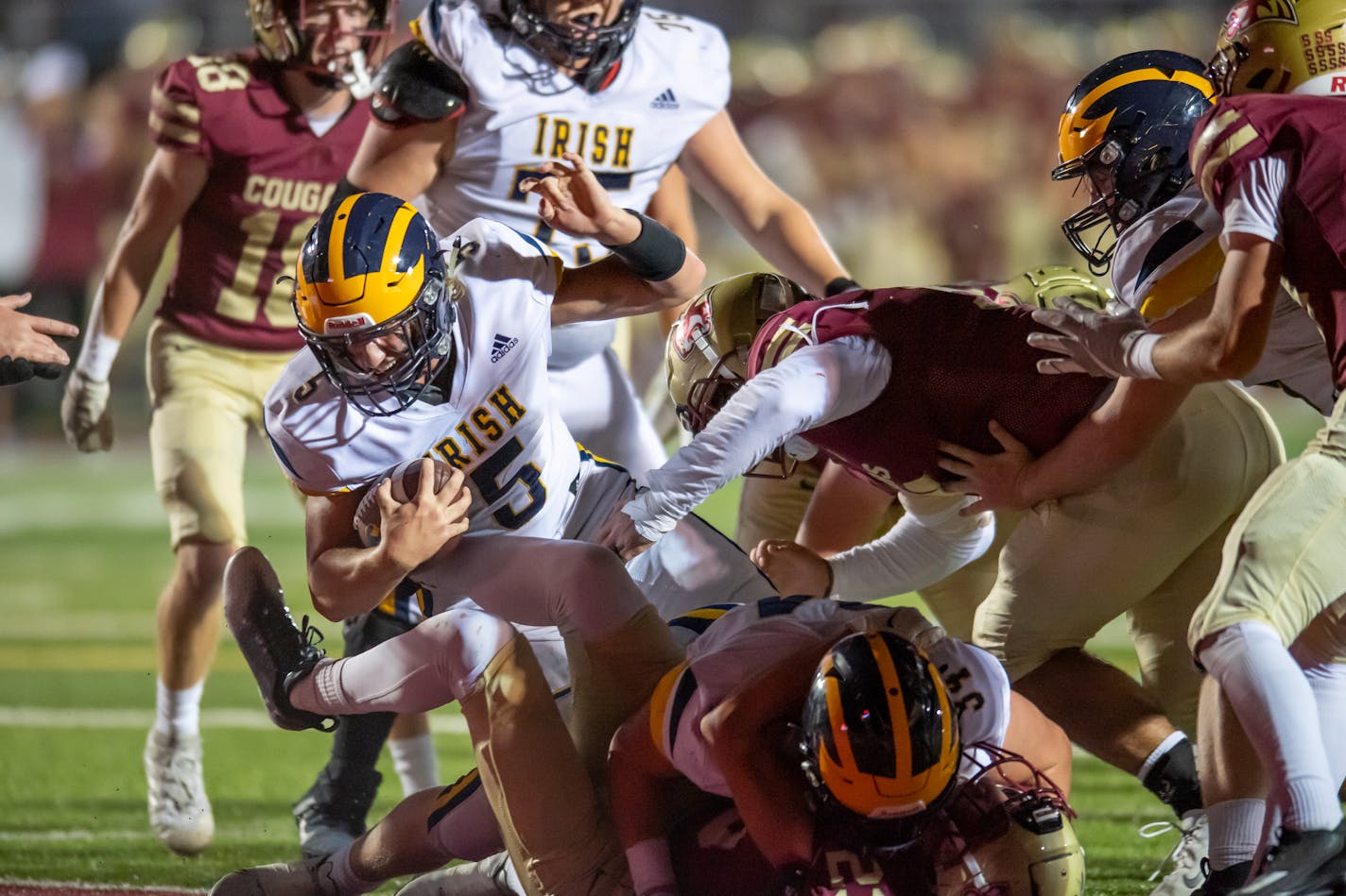 Rosemount at Lakeville South. September 30, 2022. Photo by Earl J. Ebensteiner