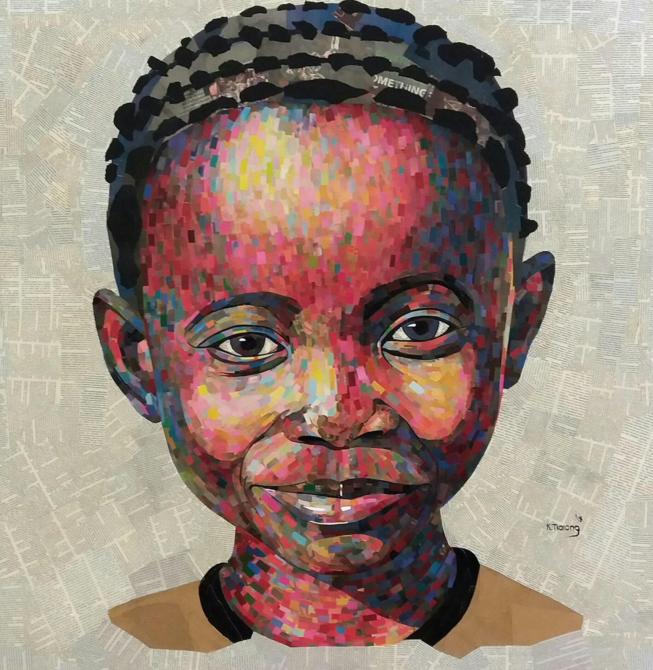 African Happy Soul by Kealeboga Tlalang