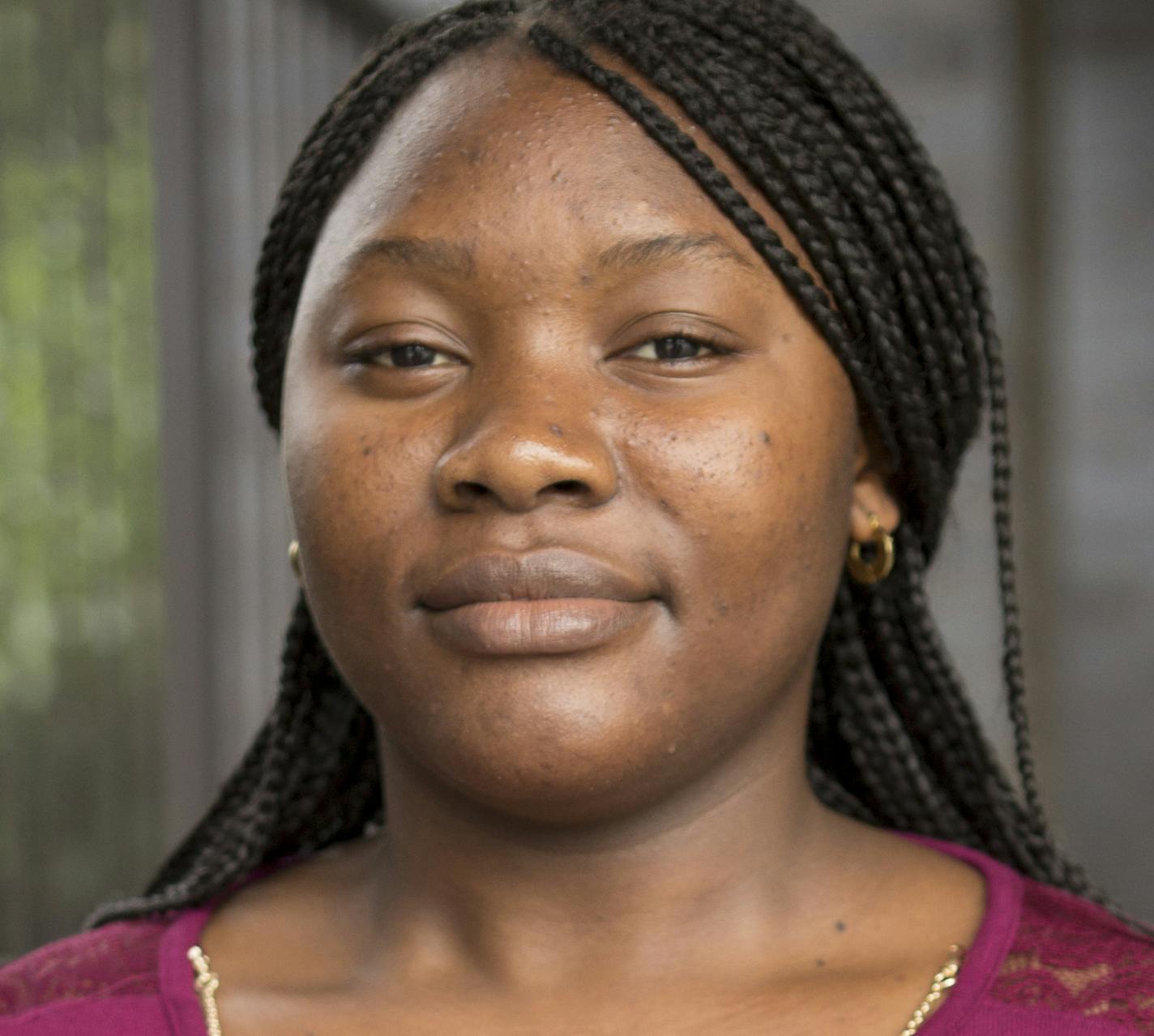 Dorette Nguelefack is a student at Wellstone International High School in Minneapolis.