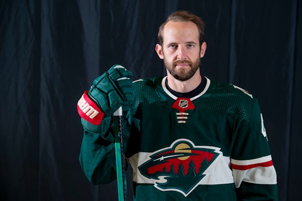 Alex Goligoski see his career as coming “full circle” with his move to the Wild.
