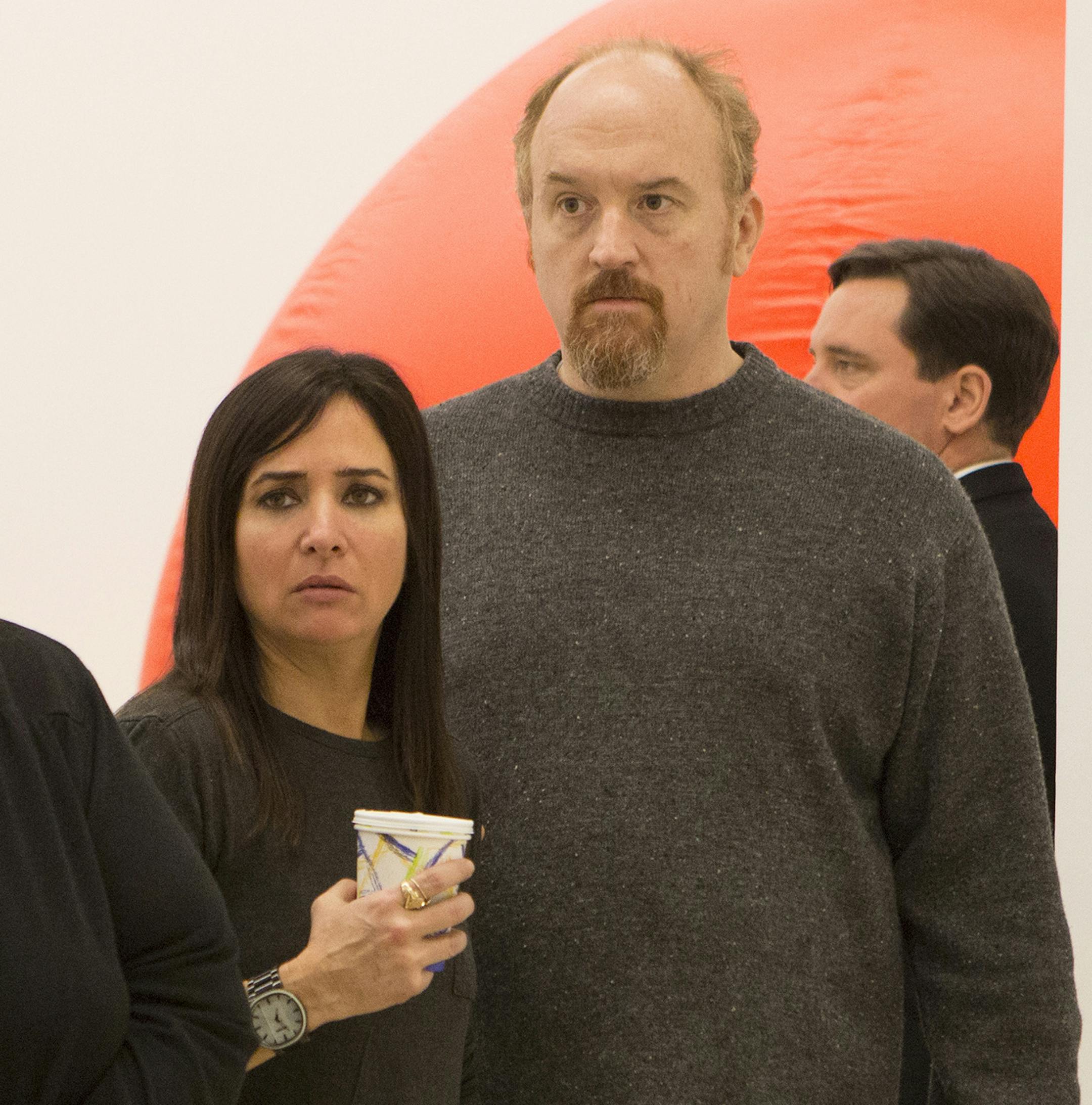LOUIE: Episode 10: "Pamela Part 1" (Airs Monday, June 2, 10:30 pm e/p). Pictured: (center, right) Pamela Adlon as Pamela, Louis C.K. as Louie. CR: KC Bailey/FX