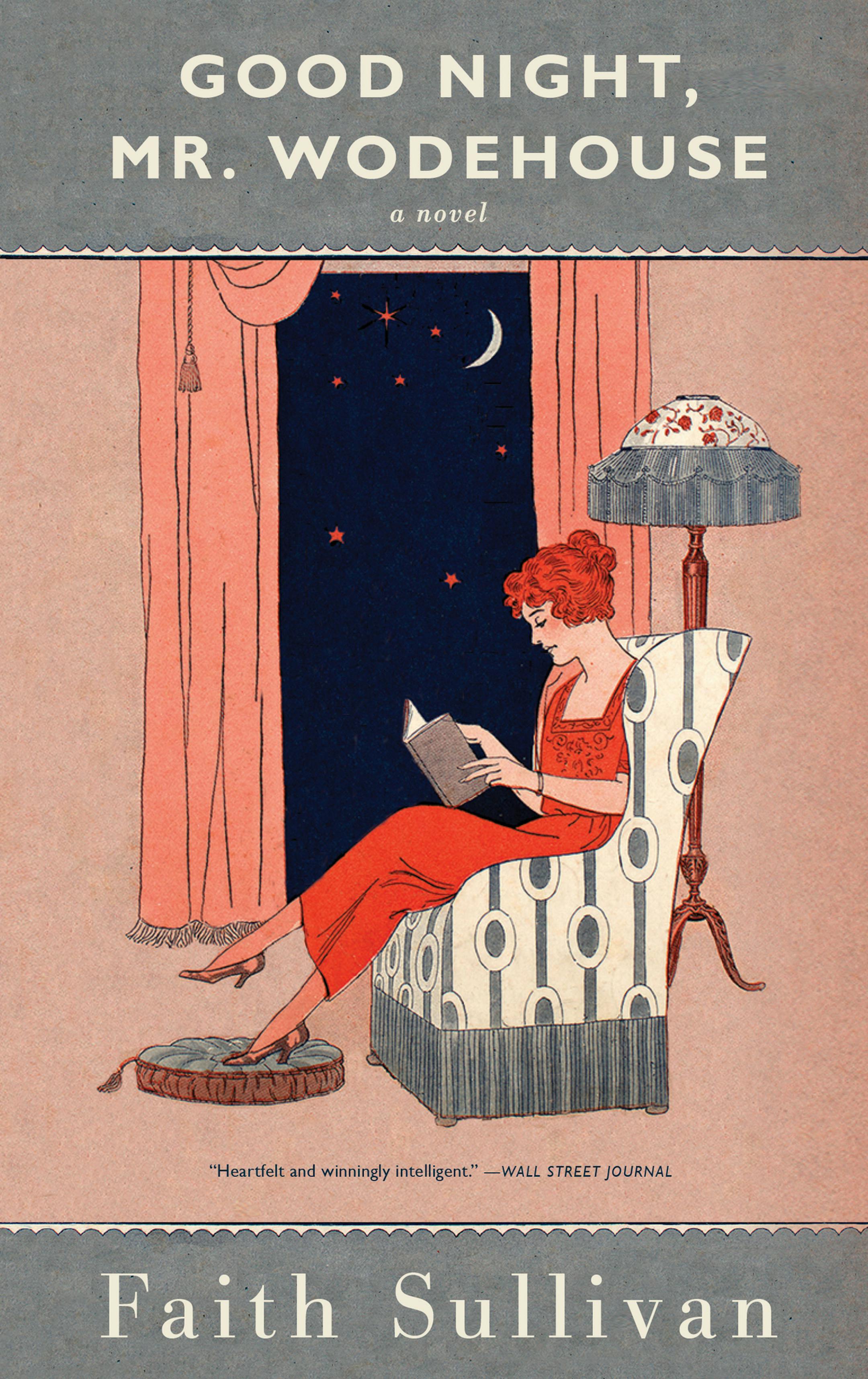 "Good Night, Mr. Wodehouse" by Faith Sullivan