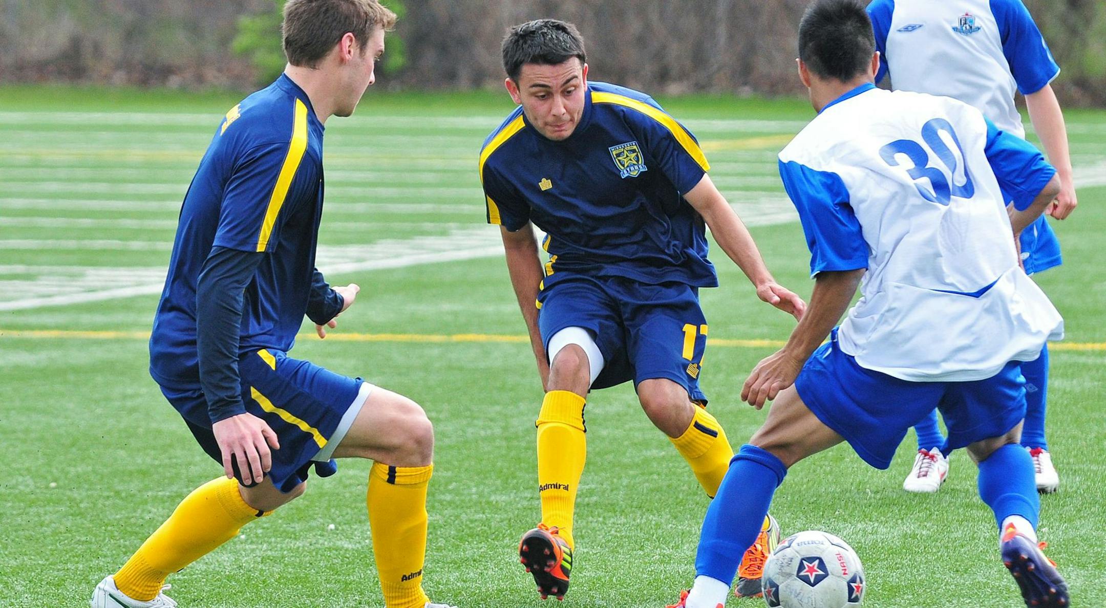 The league commissioner said he likes what he sees in Minnesota Stars FC and its new ownership.