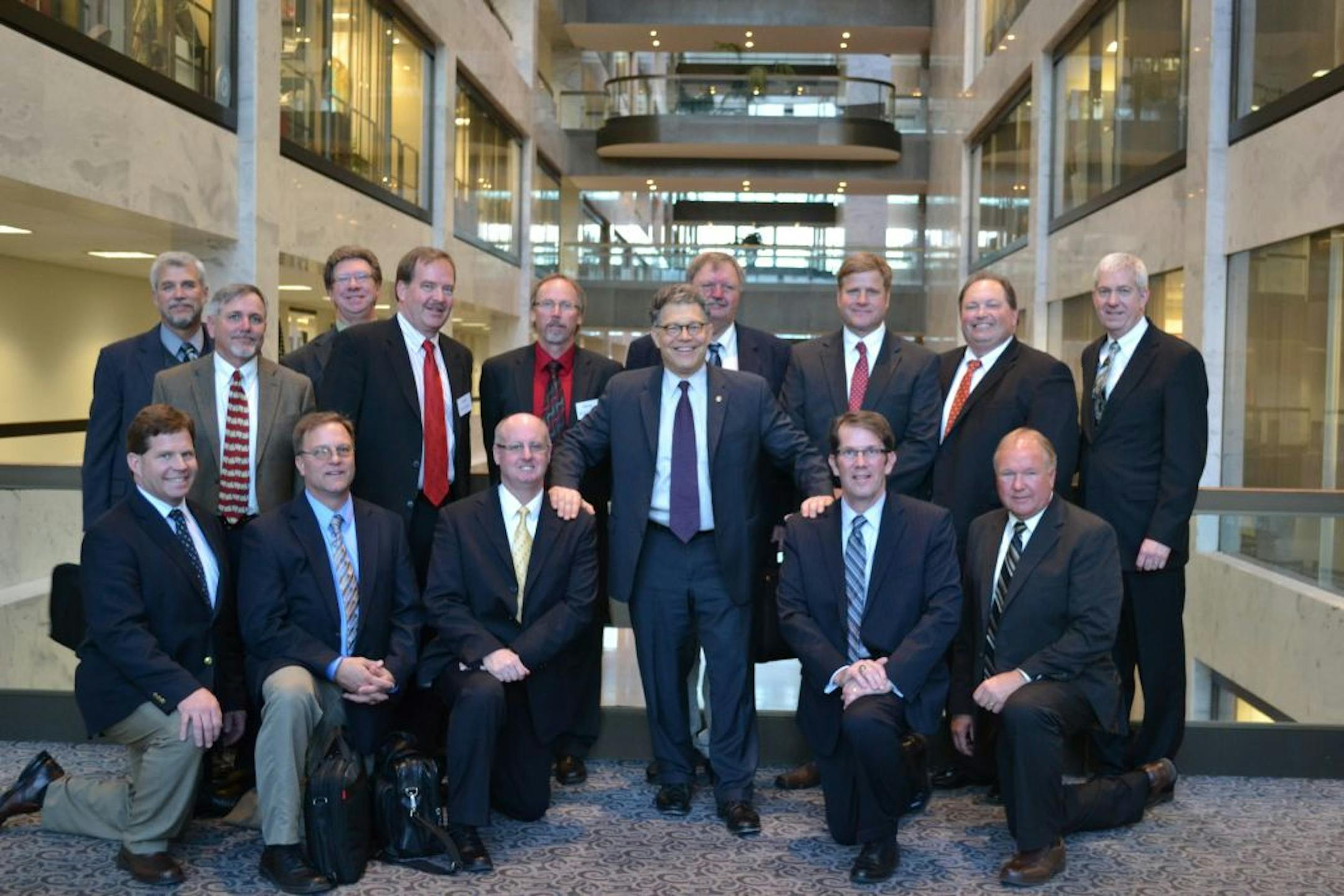 Sen. Al Franken and Beet Growers