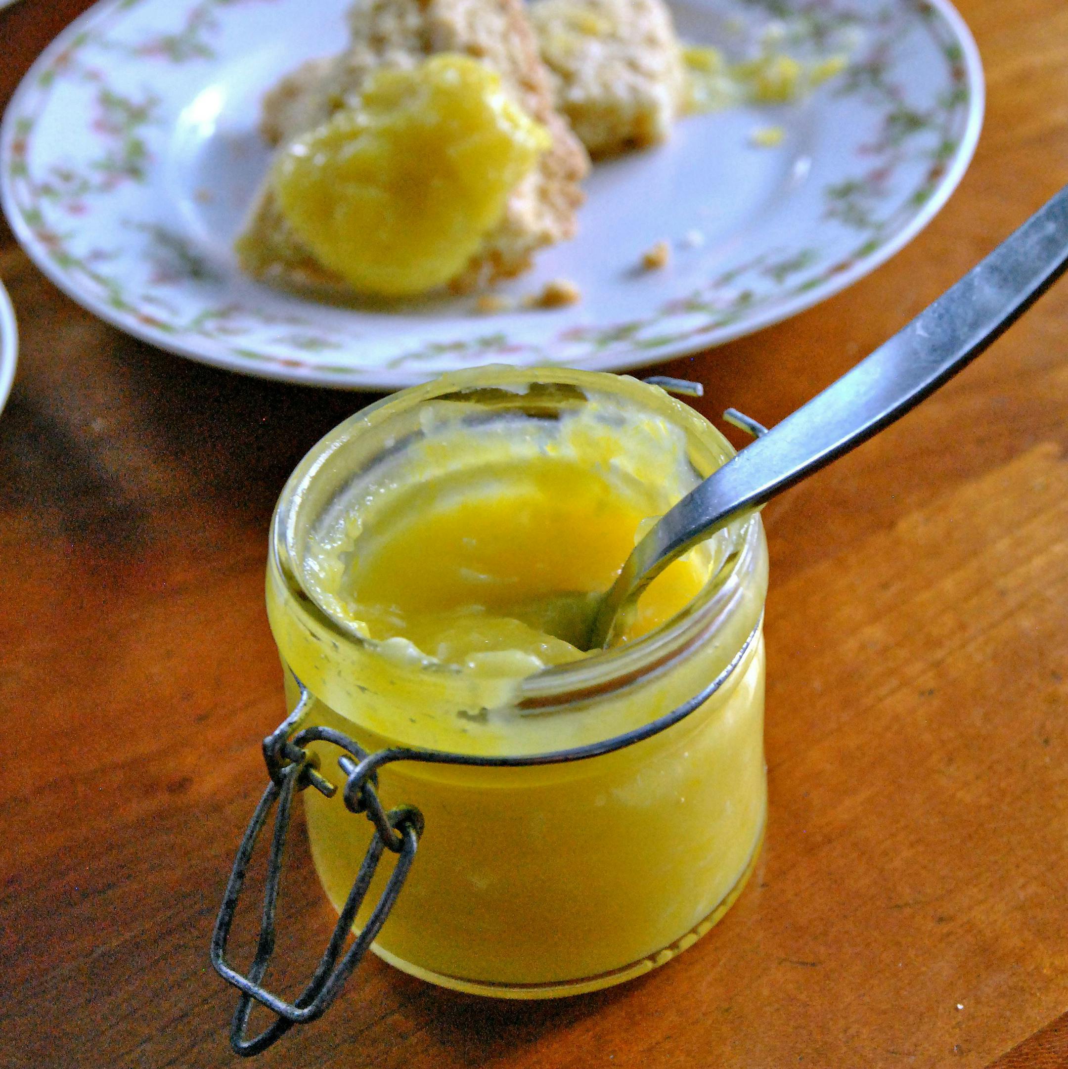 Countess' Lemon Curd. (Gretchen McKay/Pittsburgh Post-Gazette/TNS) ORG XMIT: 1180906