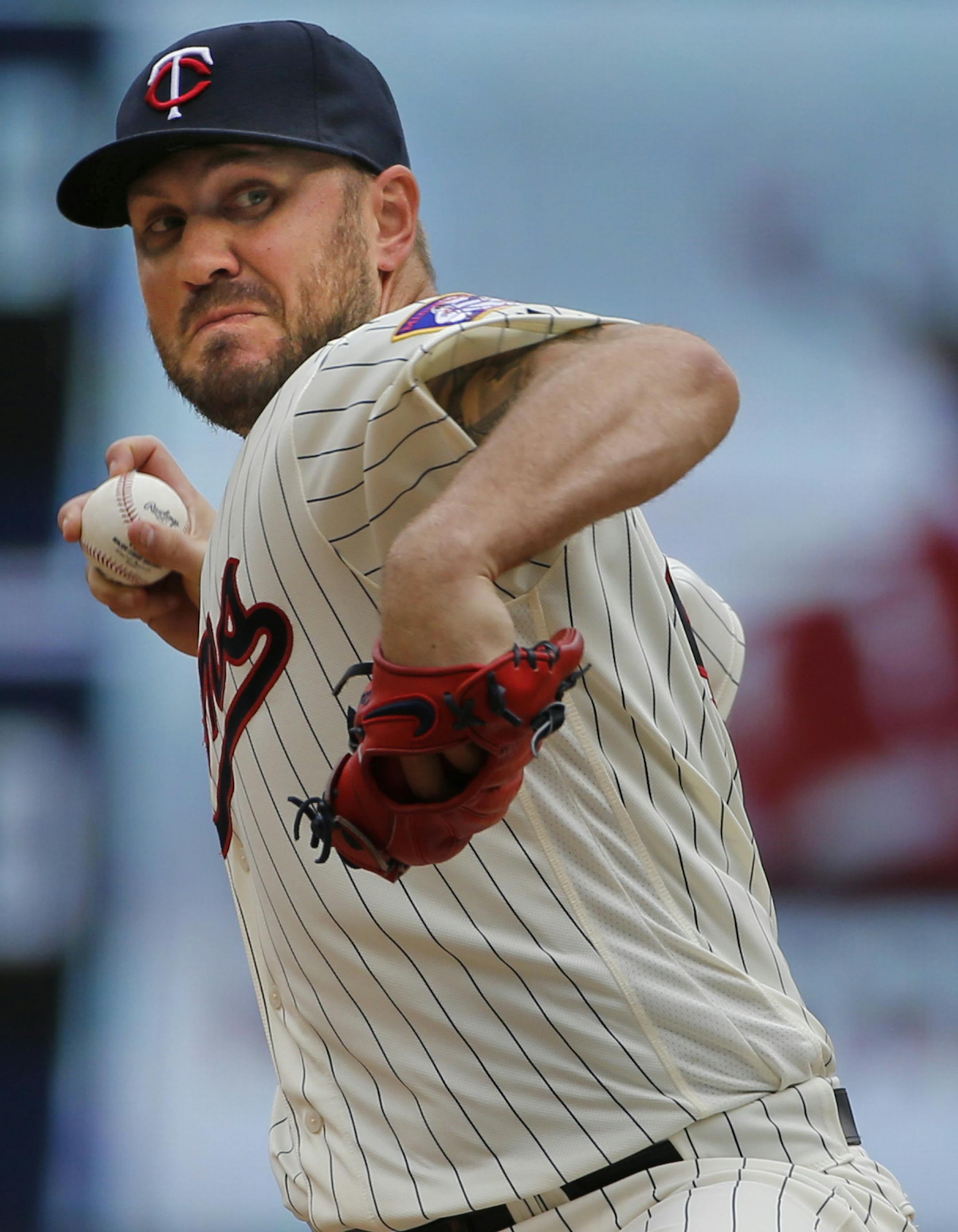 Kevin Jepsen helped close out the game.]At the Twins game against Kansas City on 5/25/16 at Target Center.Richard Tsong-Taatarii/rtsong-taatarii@startribune.com