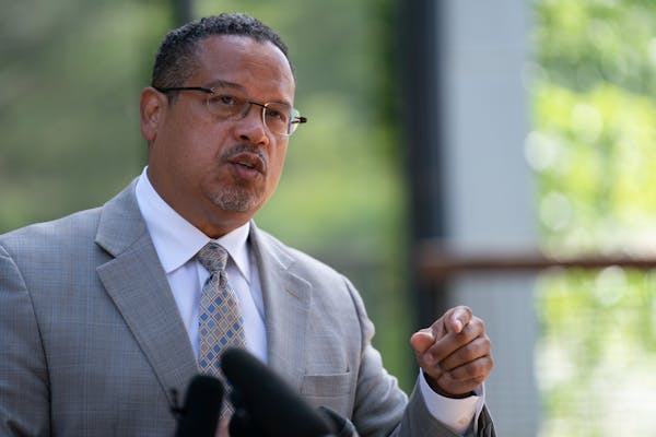 Keith Ellison is the Minnesota Attorney General.