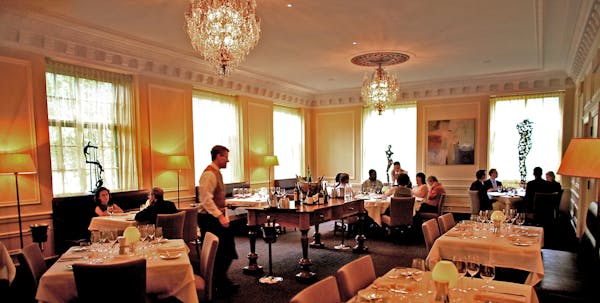 The La Belle Vie dining room, in a Star Tribune file photo.