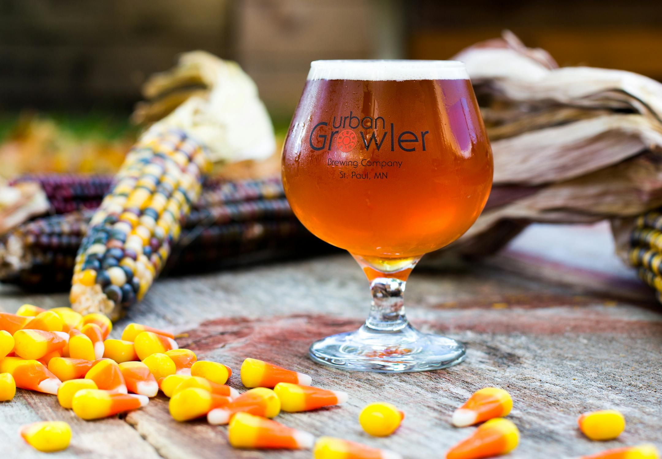 Urban Growler Beer on Beer Garden