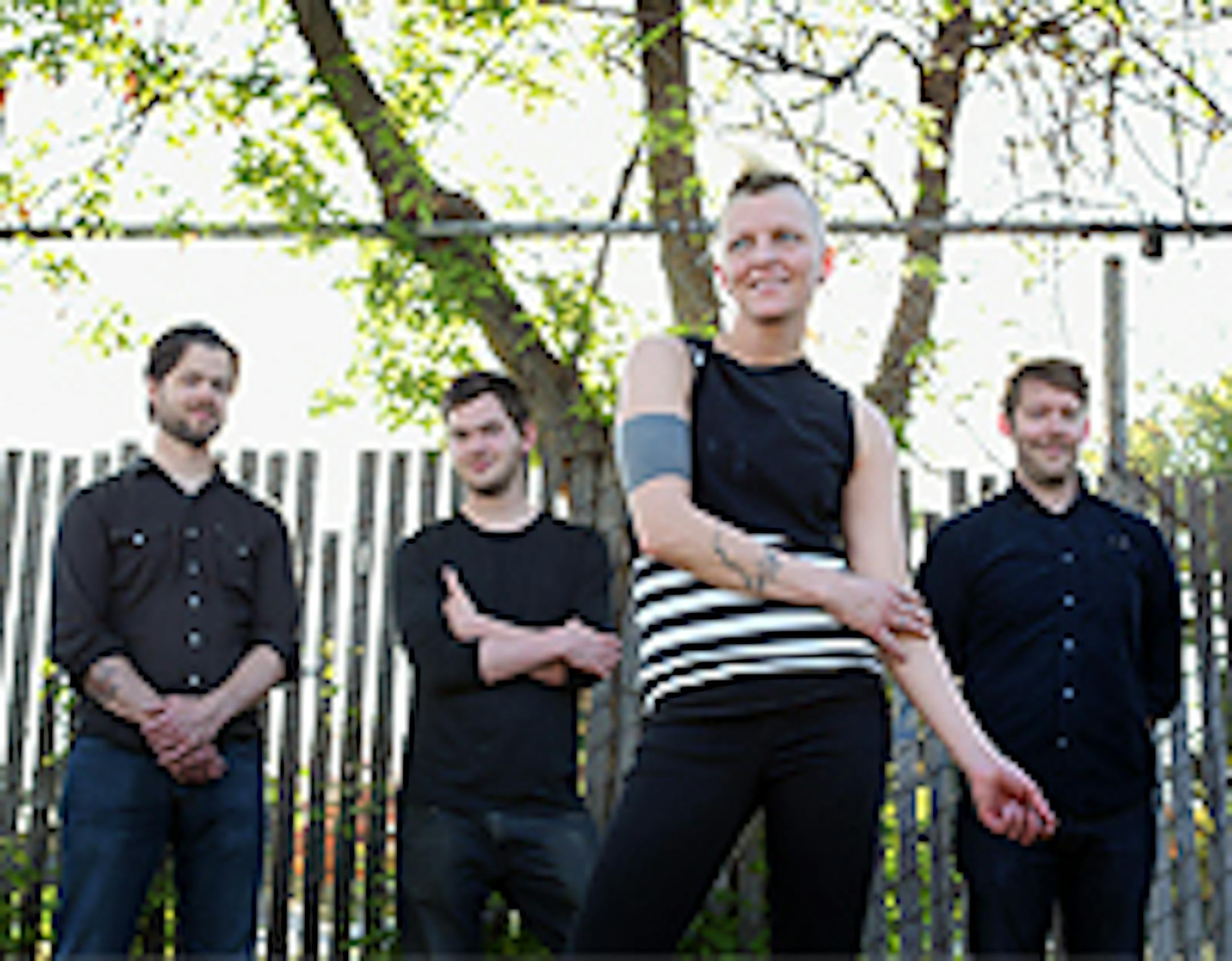 Jake Mohan, William Hoben, Angie Oase and Ethan Rutherford of Pennyroyal