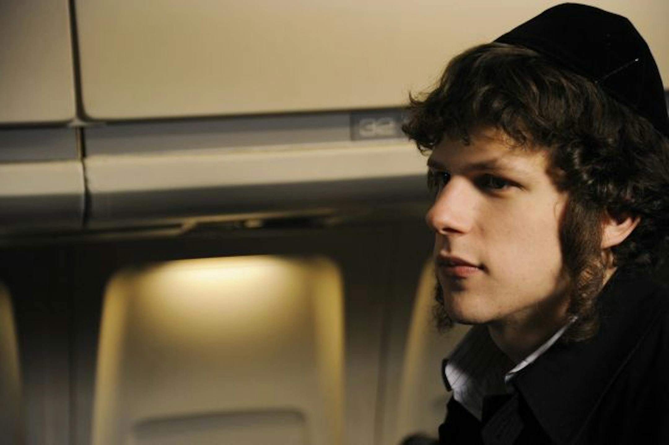 Jesse Eisenberg in "Holy Rollers"