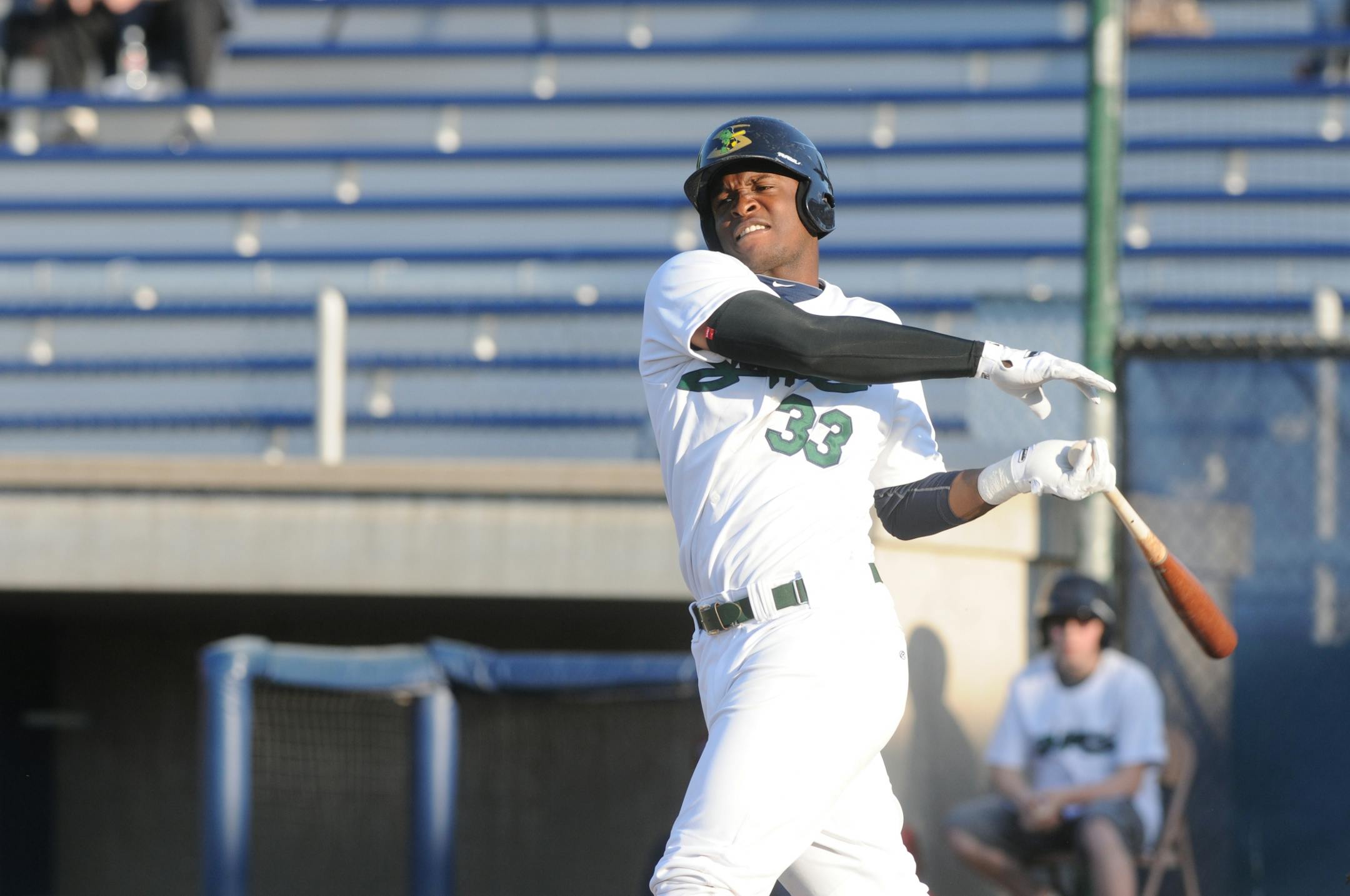 Playing for Beloit in 2012.