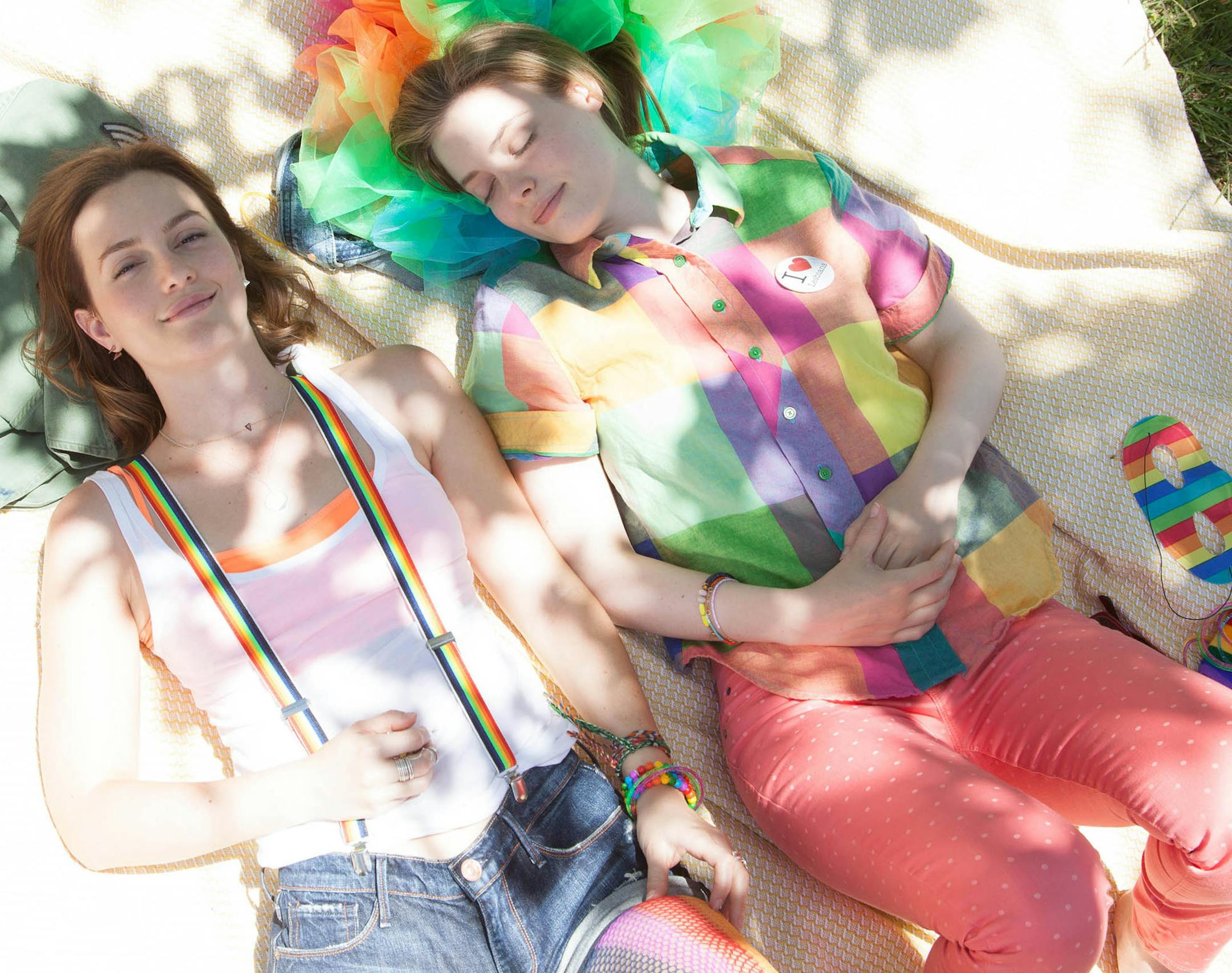 Leighton Meester and Gillian Jacobs in ‚ÄúLife Partners.‚Äù (credit to Magnolia Pictures)