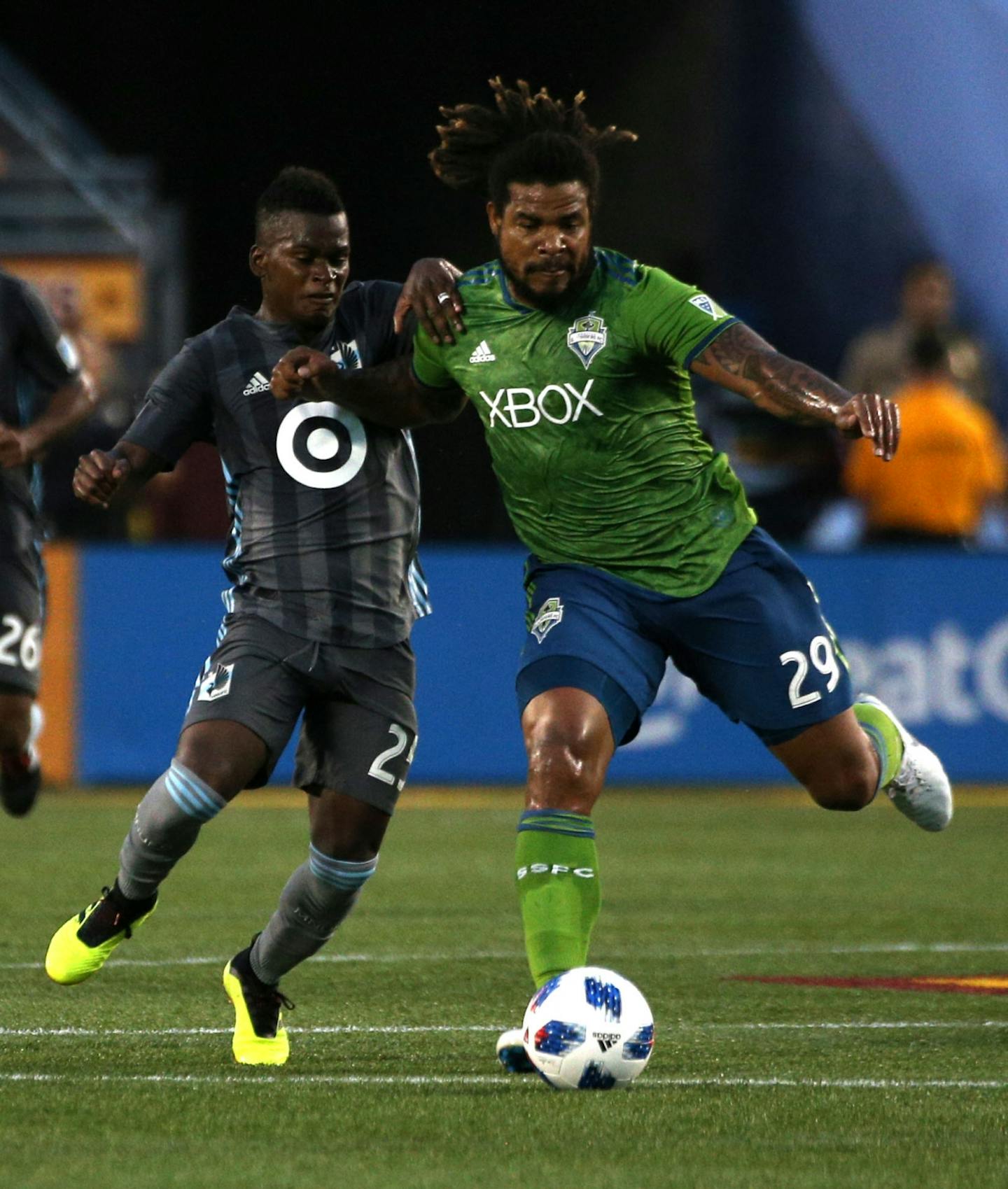 Sounders jersey best sale 2 stars