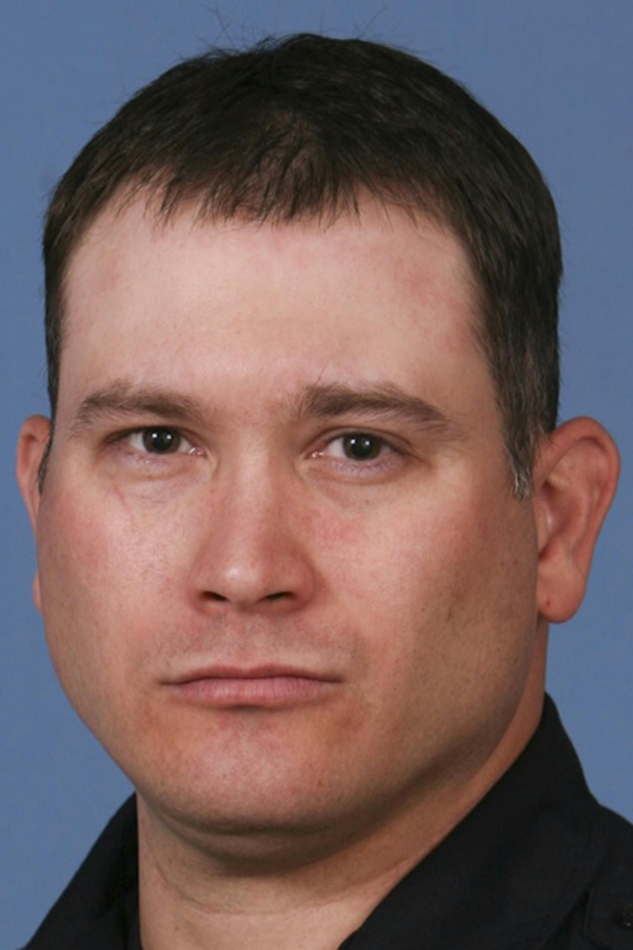 Firefighter/Paramedic Shane Clifton who passed away while on duty this evening at the age of 38, 8/31/15. Credit: St. Paul Fire Dept.