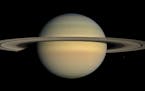 This July 23, 2008 image made available by NASA shows the planet Saturn, as seen from the Cassini spacecraft. After a 20-year voyage, Cassini is poise