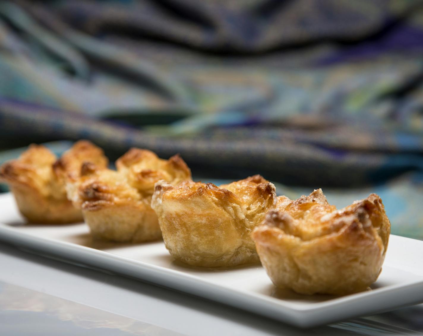 ] CARLOS GONZALEZ cgonzalez@startribune.com - May 11, 2016, Minneapolis, MN, Baking Central does Kouign Amann, a pastry that seems like a lot of steps -- but it's really just one step done several times.